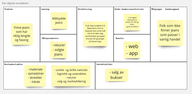 den digitale skredderen