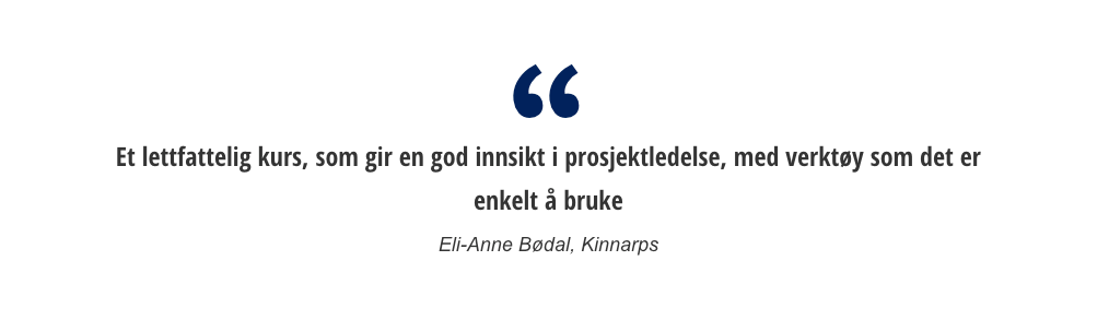 Et lettfattelig kurs