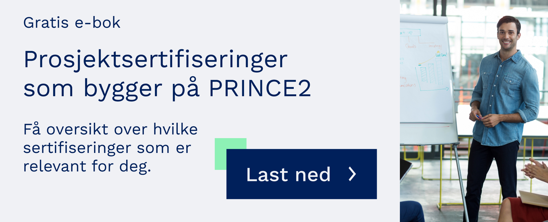 Last ned e-bok: Prosjektsertifiseringer som bygger på PRINCE2