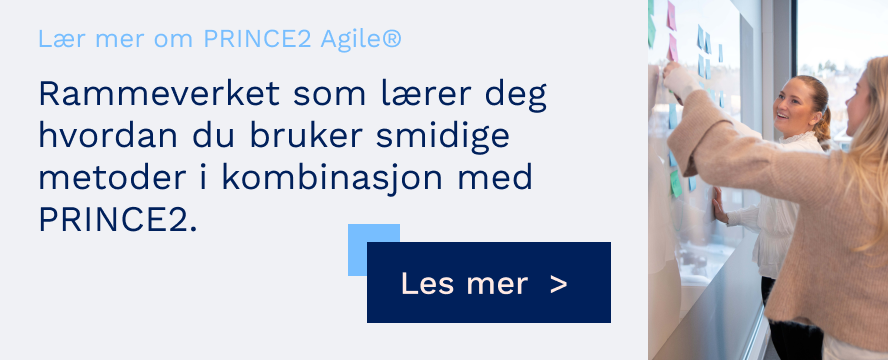 Les mer om PRINCE2 Agile