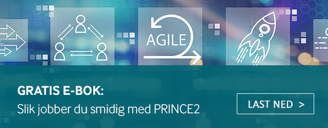 Last ned gratis e-bok om PRINCE2 Agile