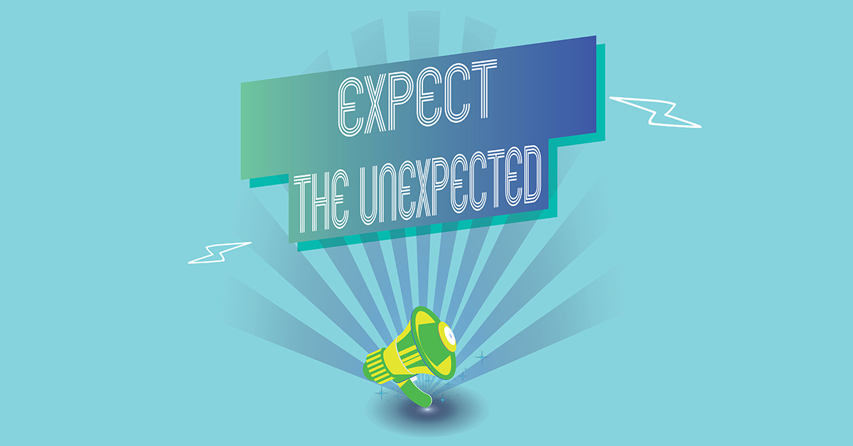 Expect Secret «Expect the unexpected» | Metier