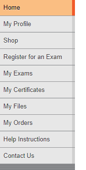 My certificates