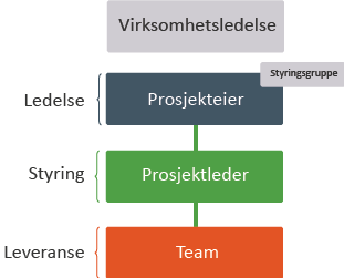 enkel-prosjektorganisasjon