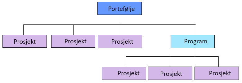 prosjekt-program-portefølje